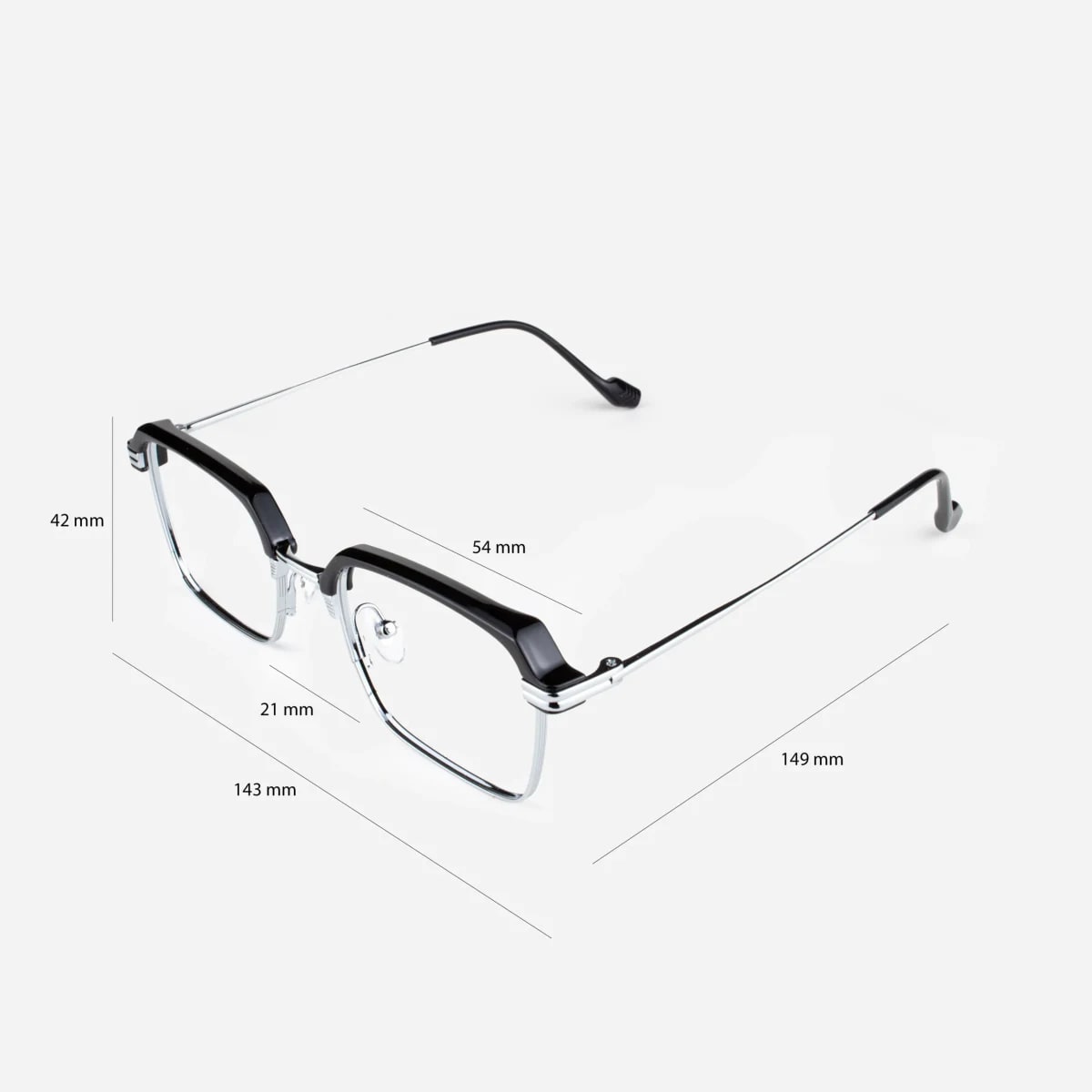 Harriet Black/Silver 5