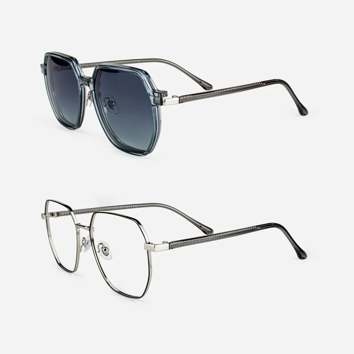 Zef Black/Silver 2