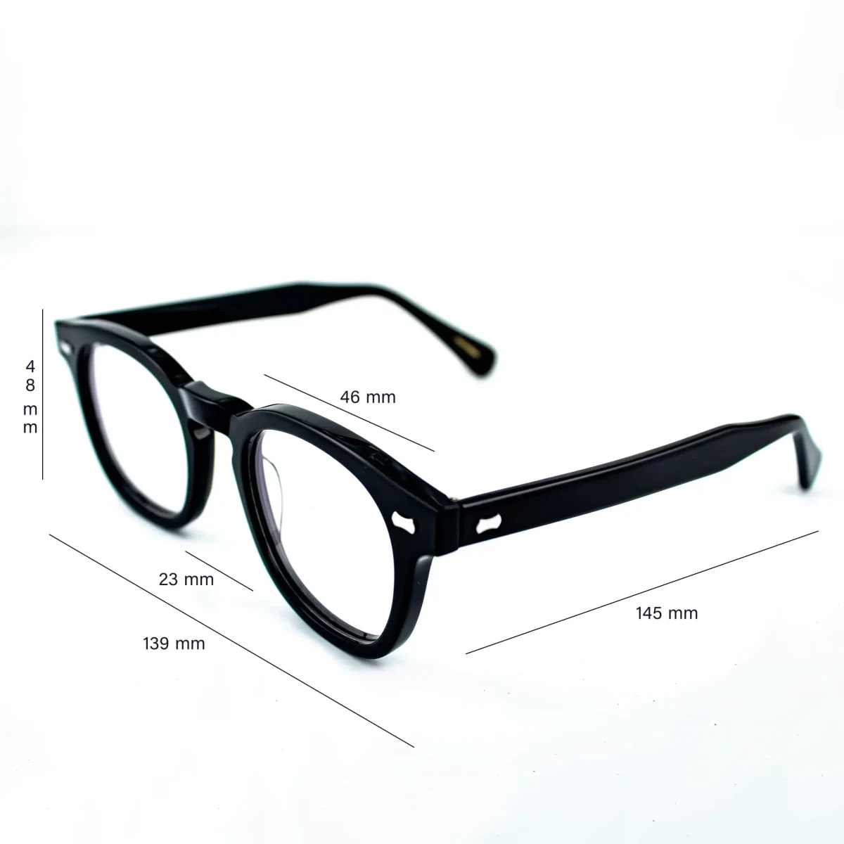 Vincent Black/Clip Gold 6