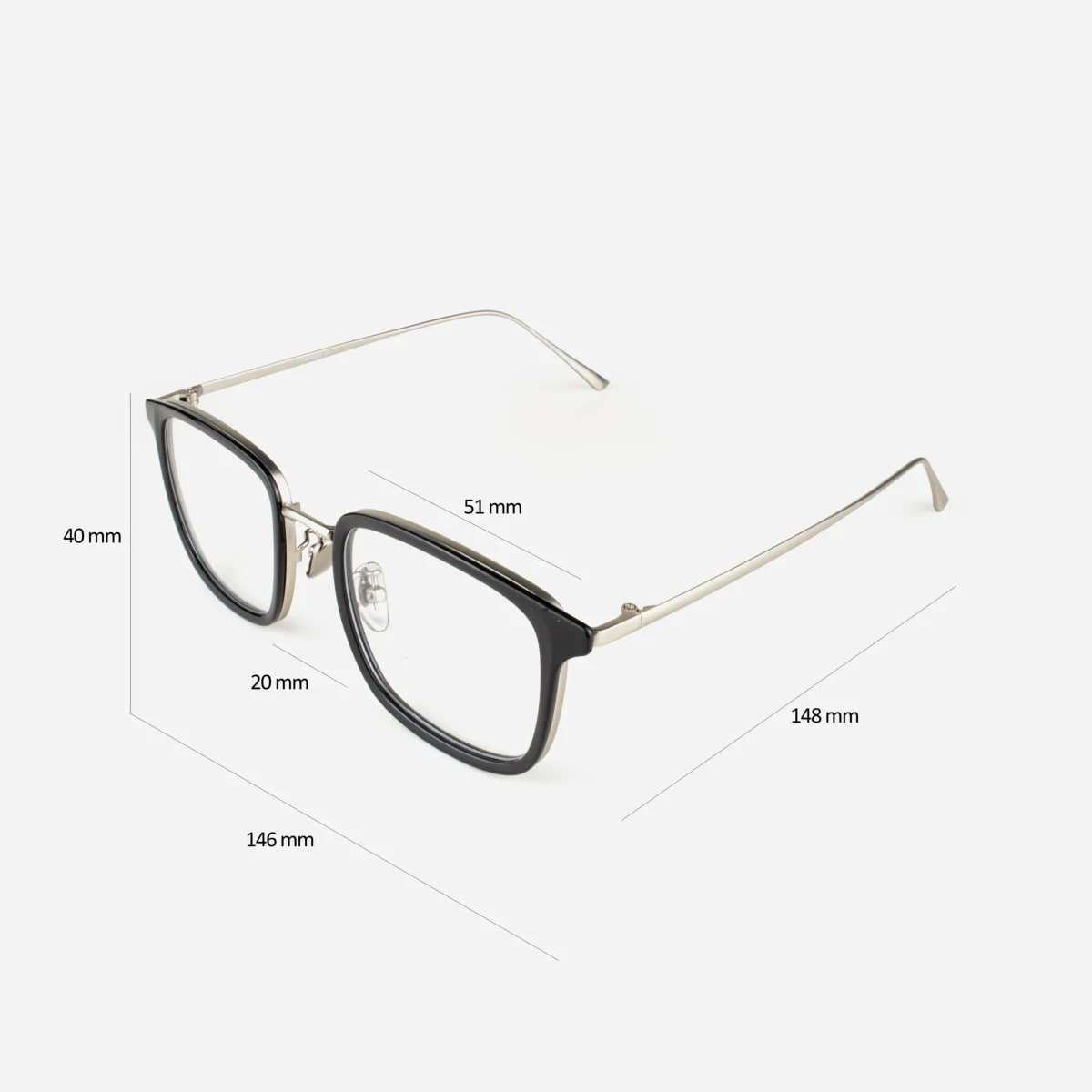 Rhen Black/Silver 6