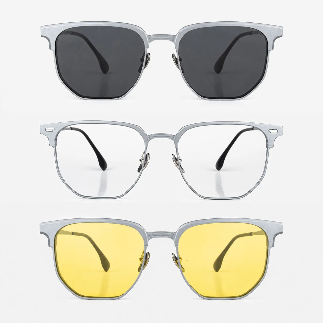 Graham Triple uso/Gun-Gray