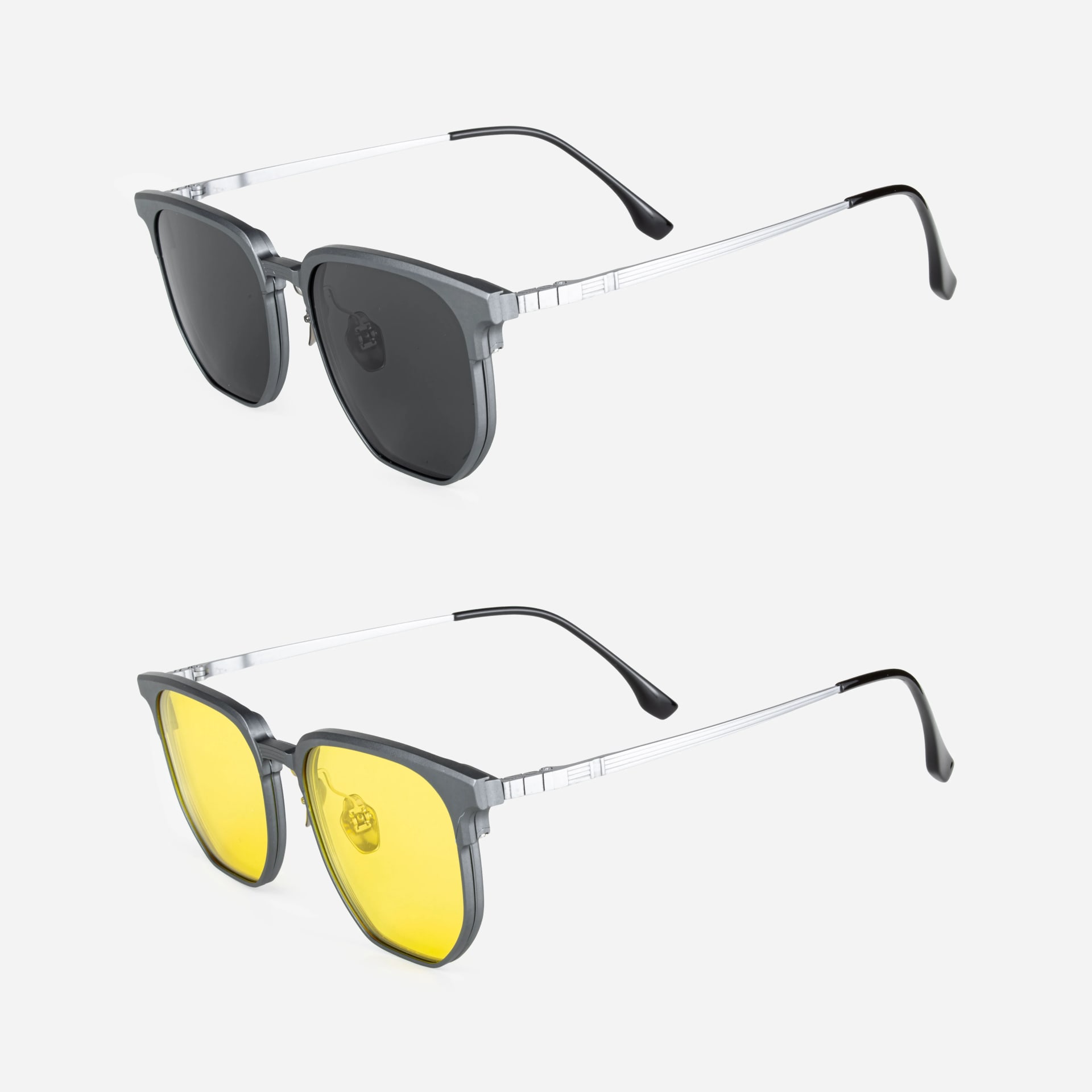 Graham Triple uso/Gun-Gray 3