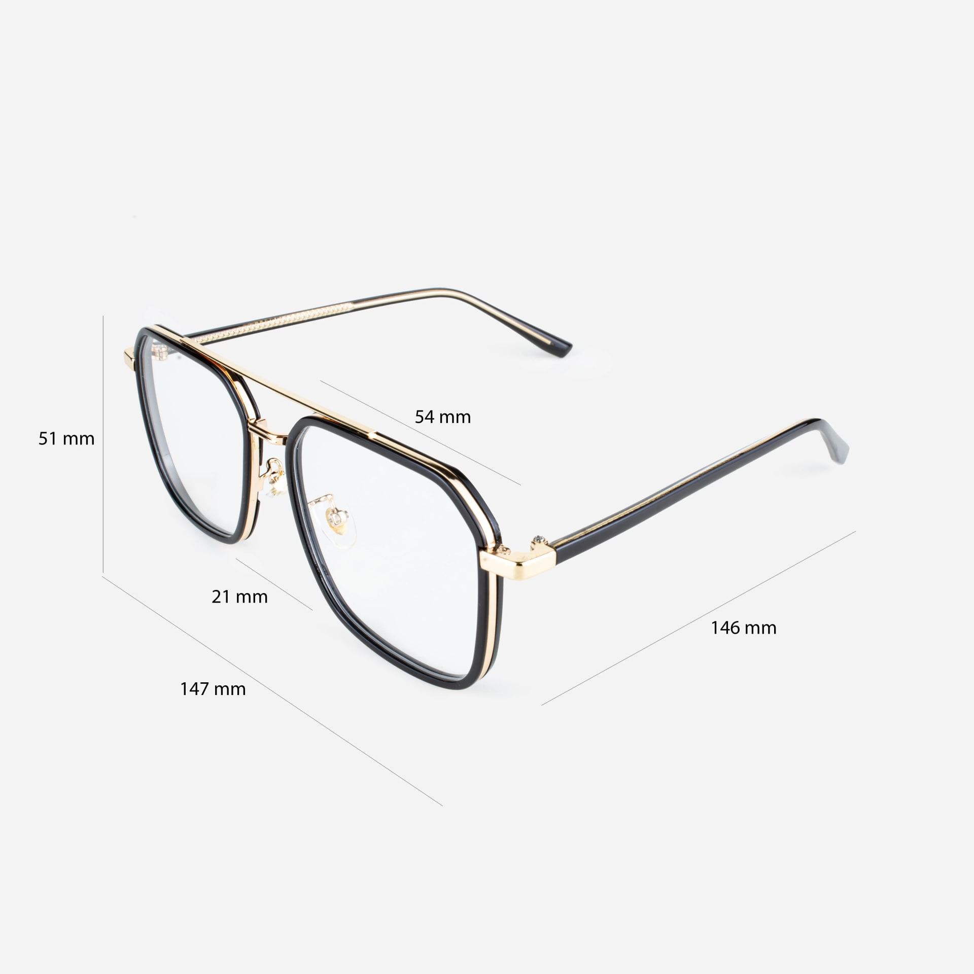 Robb Black/Gold Doble uso 5