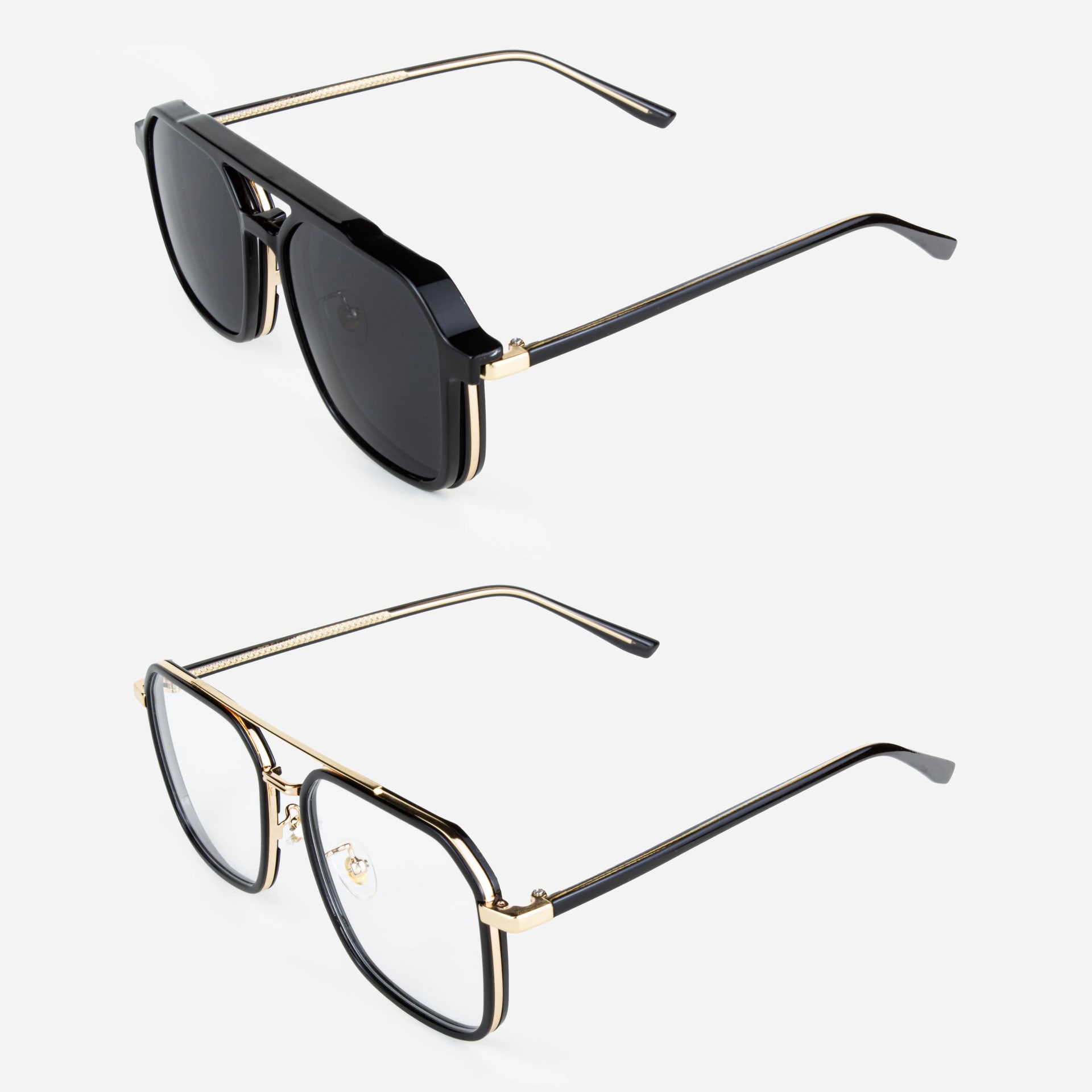 Robb Black/Gold Doble uso 4