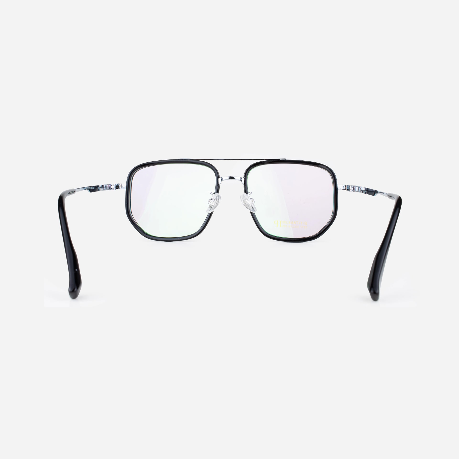 Aryan Black/Silver - Titanium 7