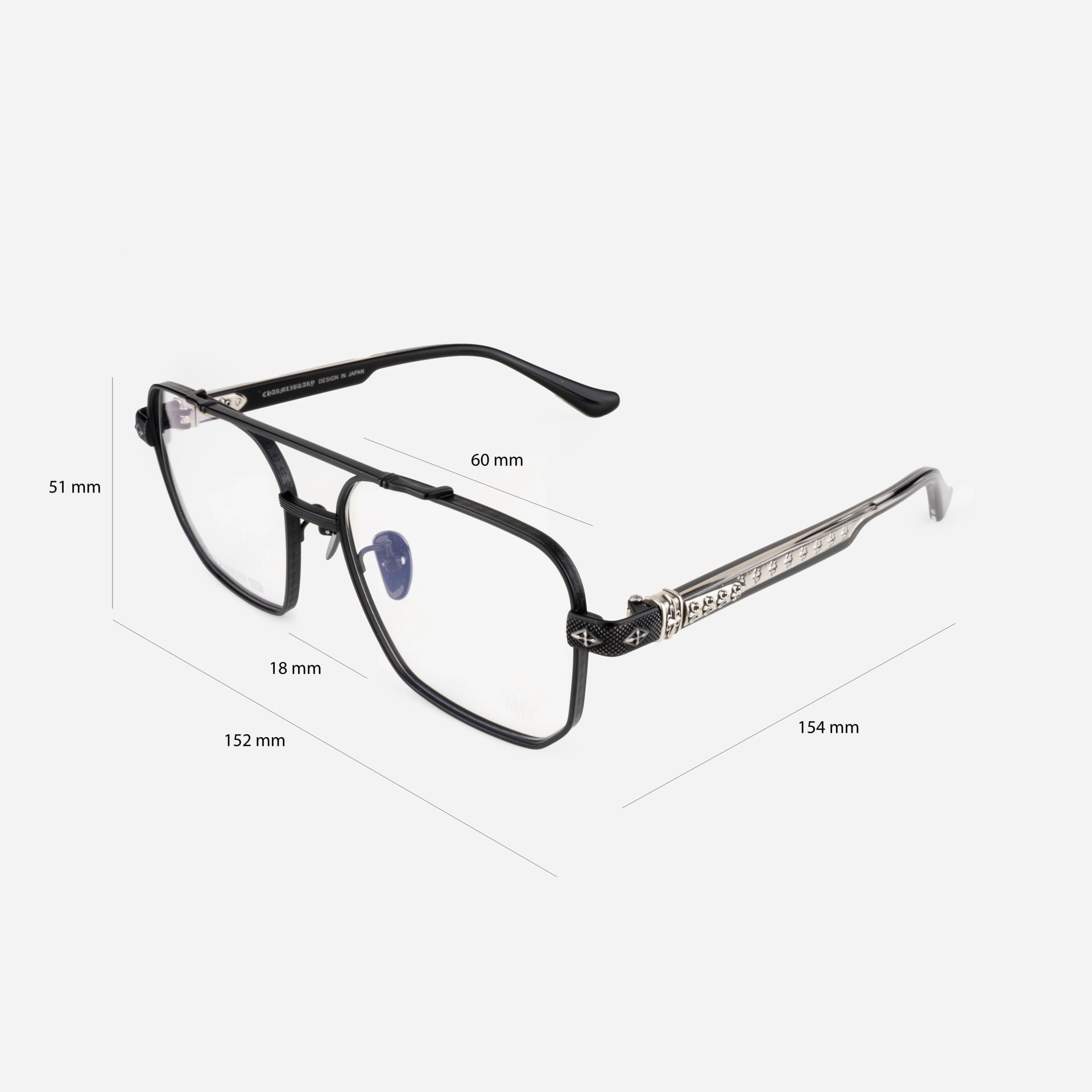 Hermes Black - Titanium 4