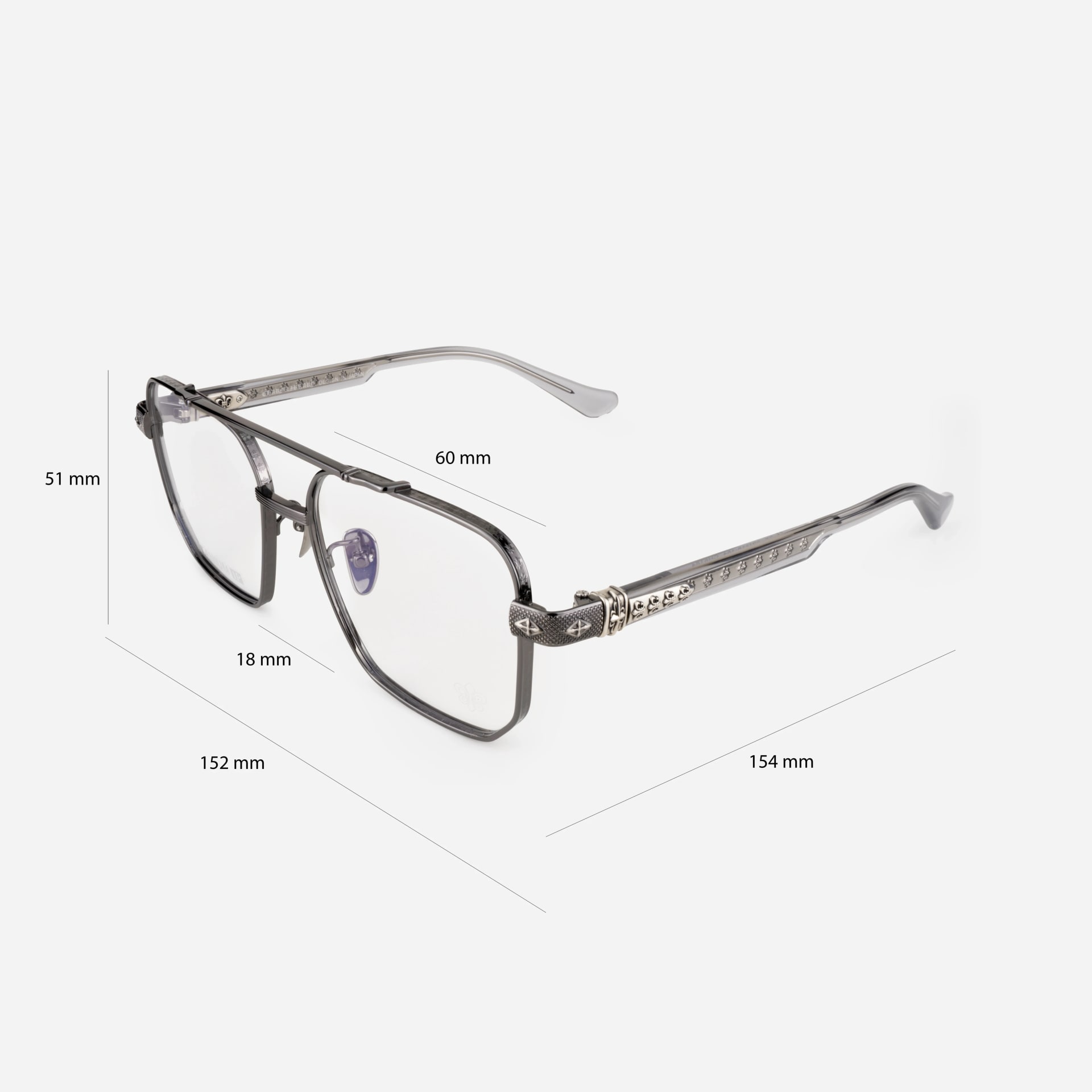 Hermes Silver - Titanium 4