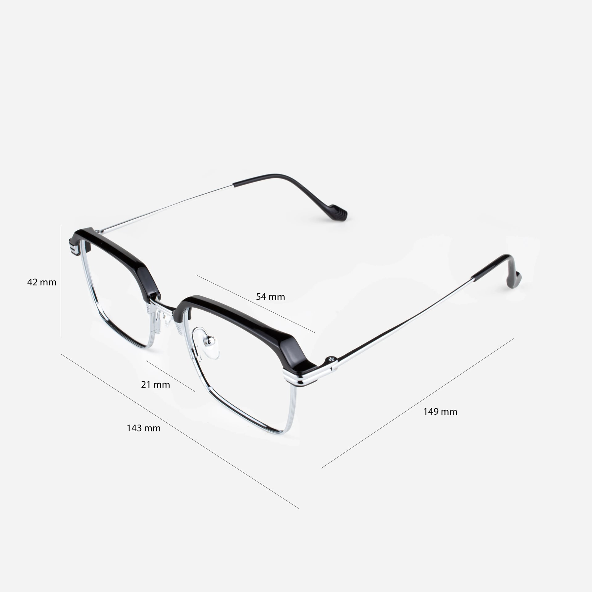 Harriet Black/Silver 6