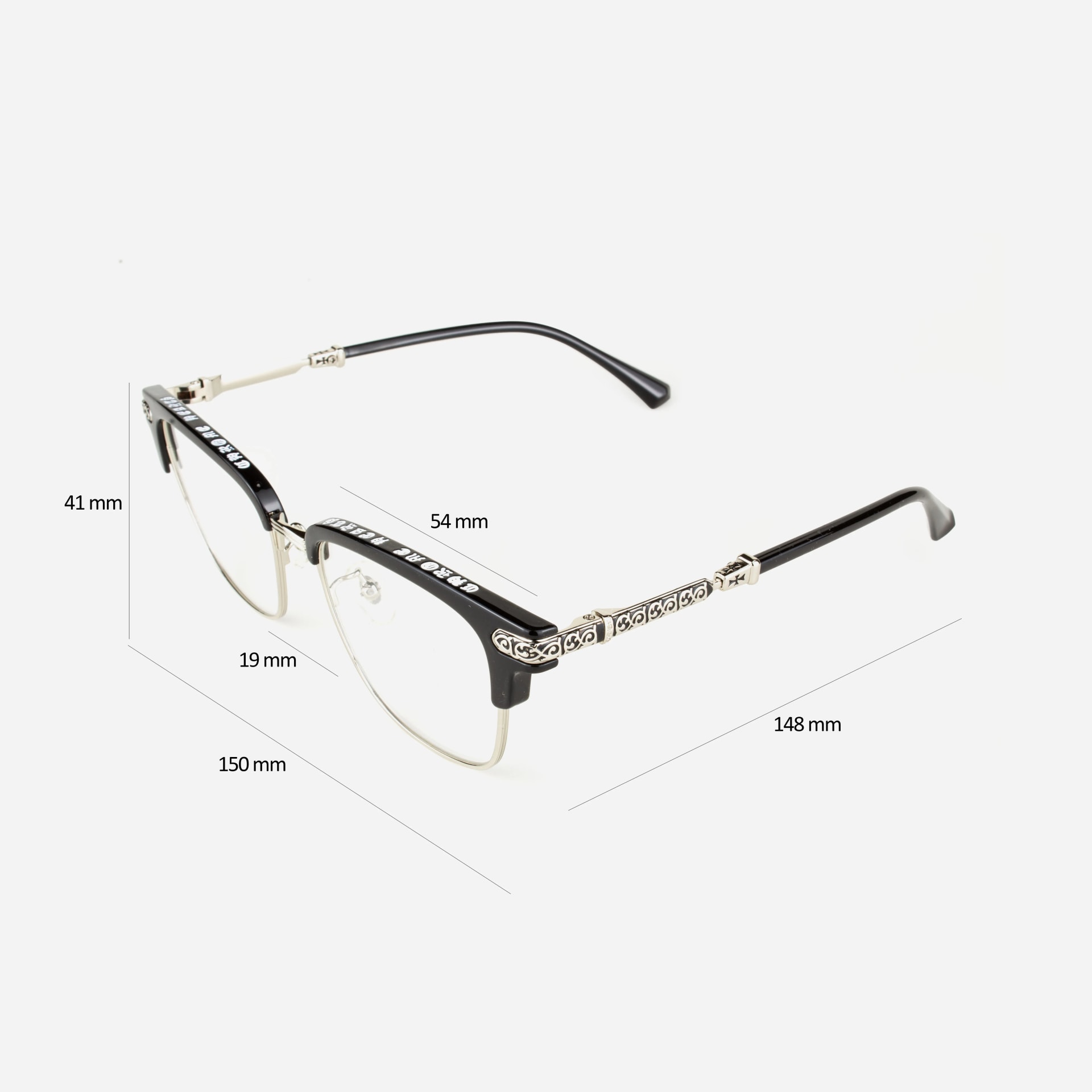Viggo Black/Silver 6