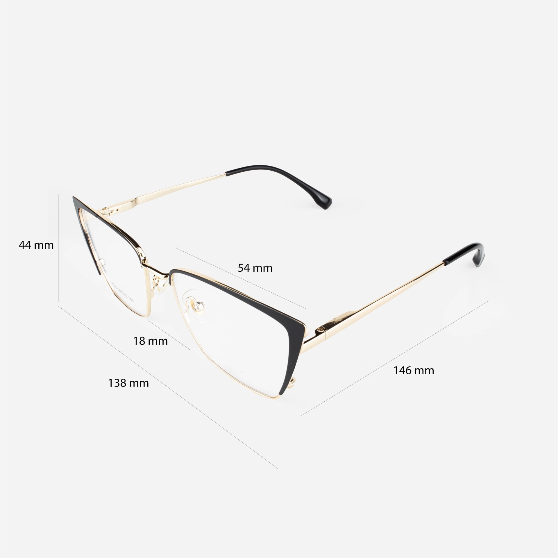 Sasha Black-Gold/Doble uso 4