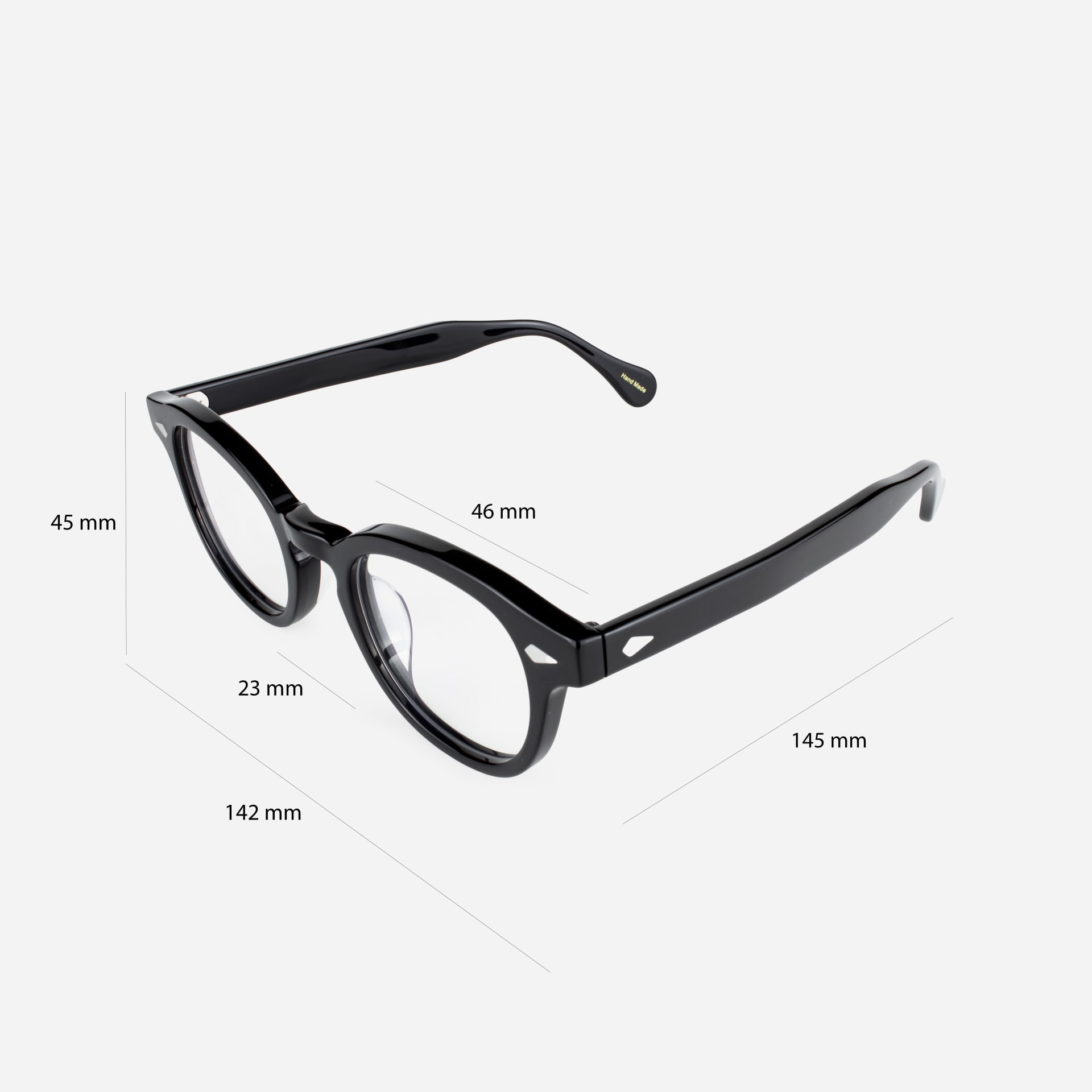 Ares Black/
Clip on Gold 5