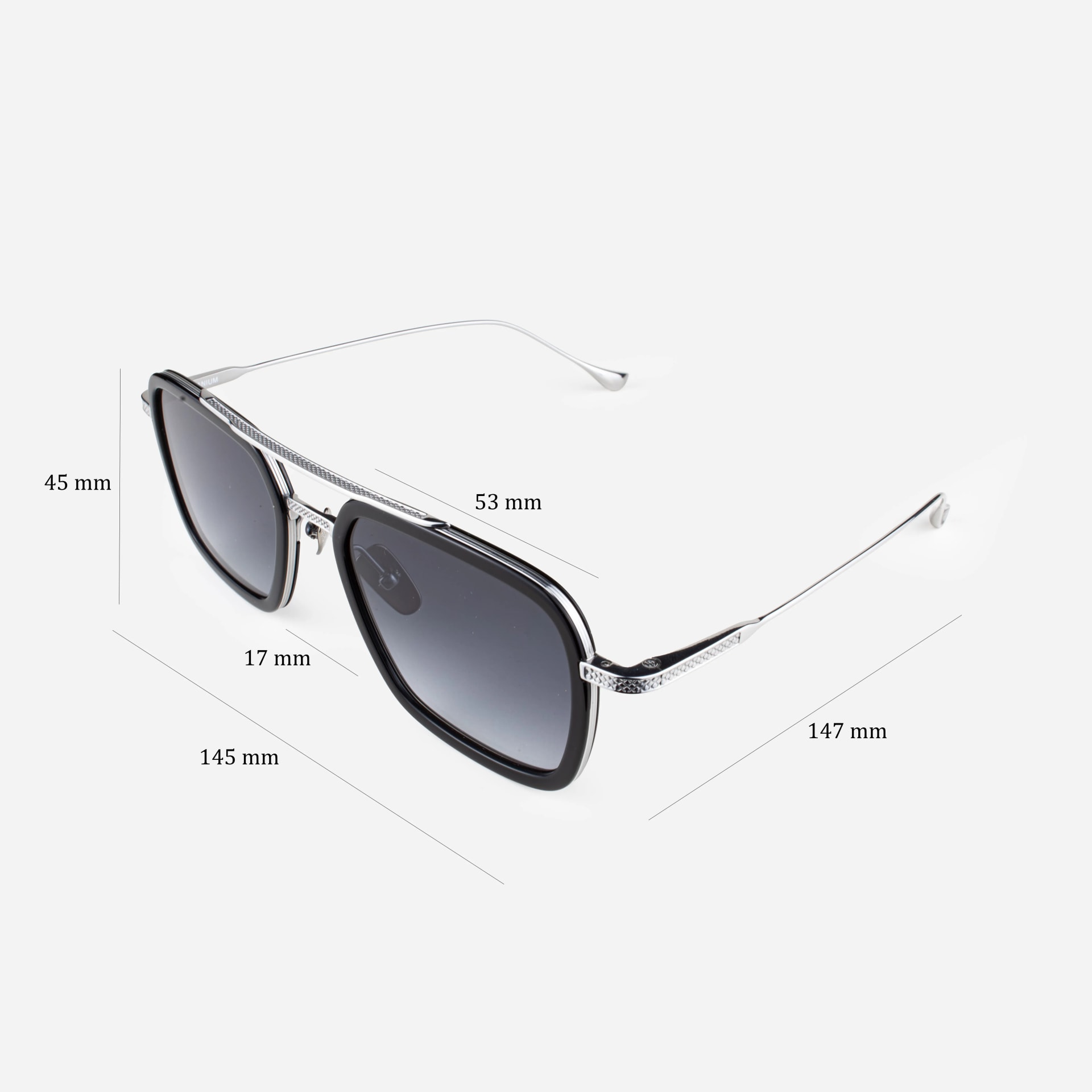 Tony Stark Black/Silver 5