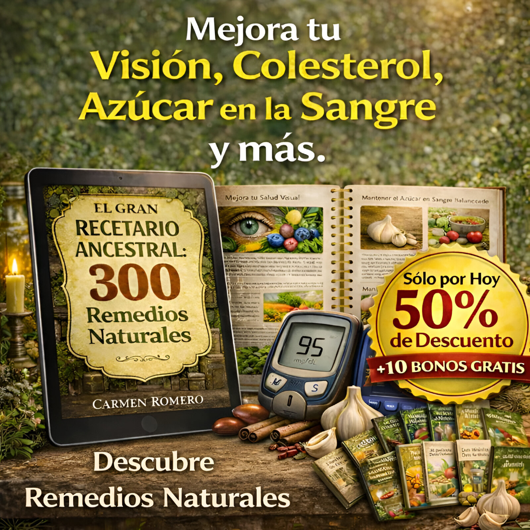 Recetario Ancestral con 300 remedios naturales