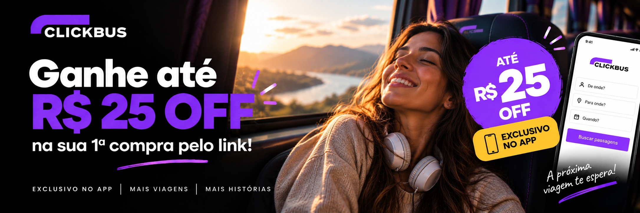 Clickbus Banner