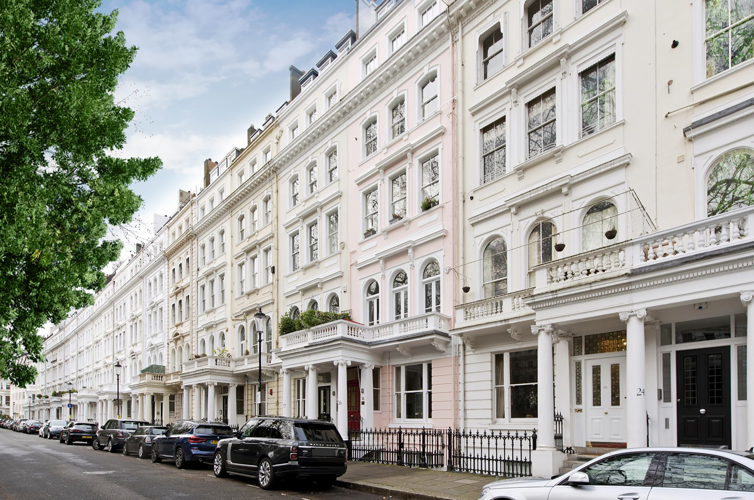 T&V Architects-Cornwall Garden-Street view-refurbishment-London