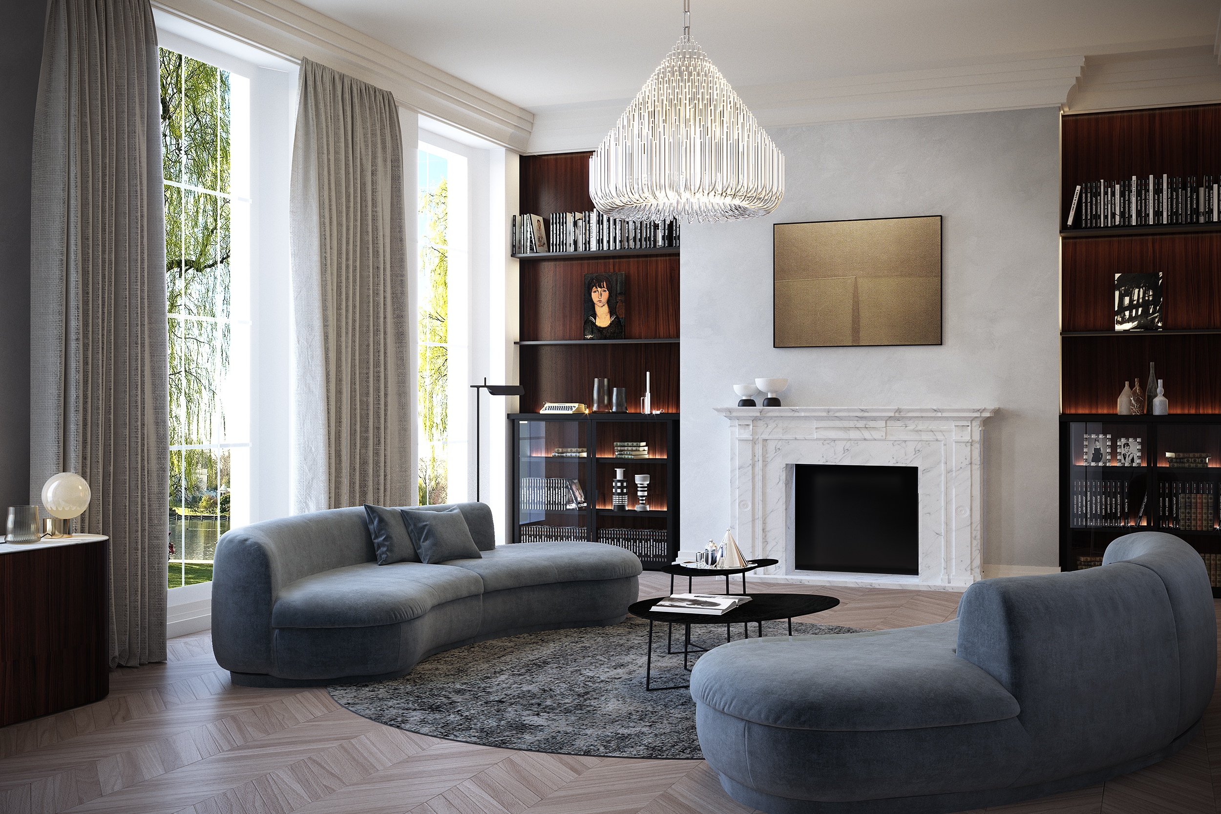 T&V Architects_Regent's Park House NW1 London