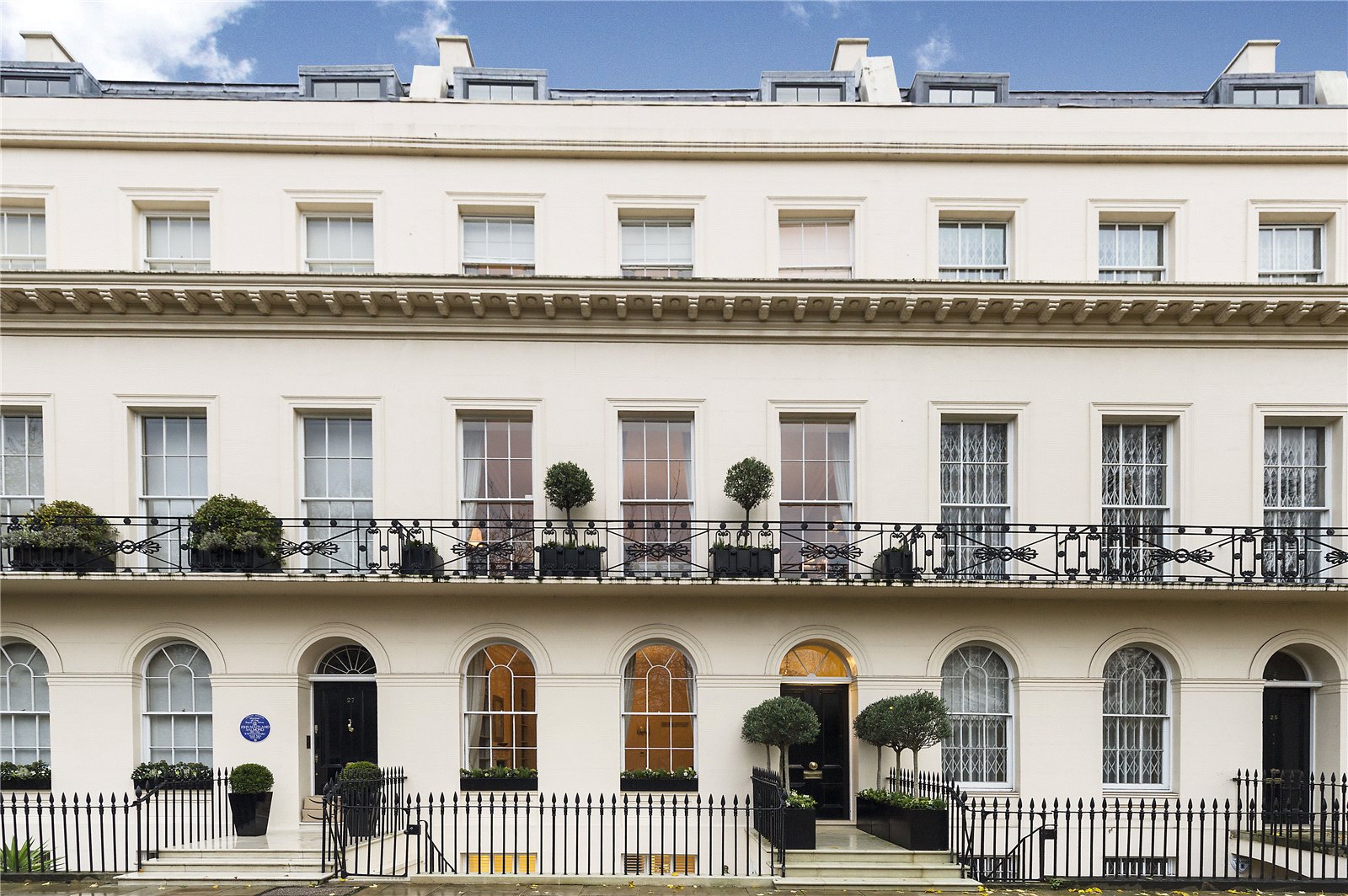 T&V_Architects_Regent's Park House Front Facade London