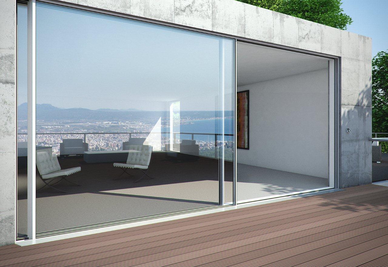 Glazed doors by Centro Arredi e Infissi