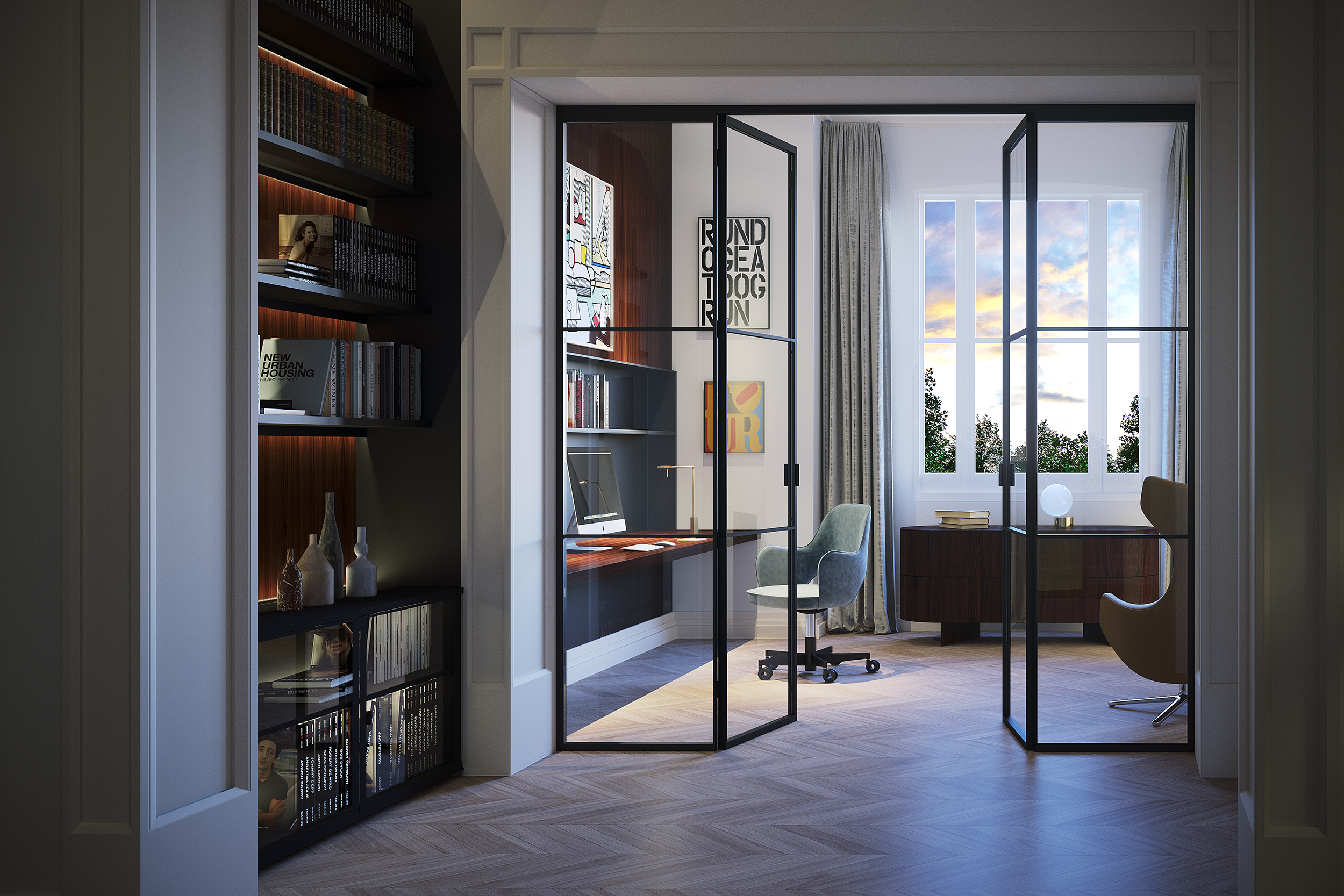 Home office in Central London