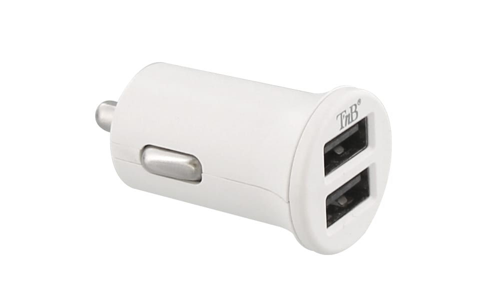 Chargeur allume-cigare TECHNAXX tension 2 ports USB TE13