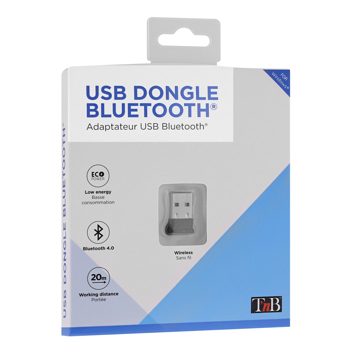 Adaptateur USB Bluetooth 4.0 - T'nB