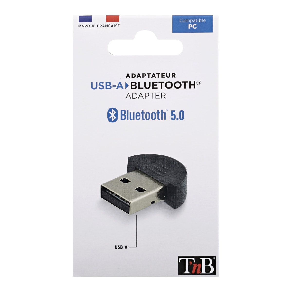 Bluetooth 5.1 USB Adapter - T'nB