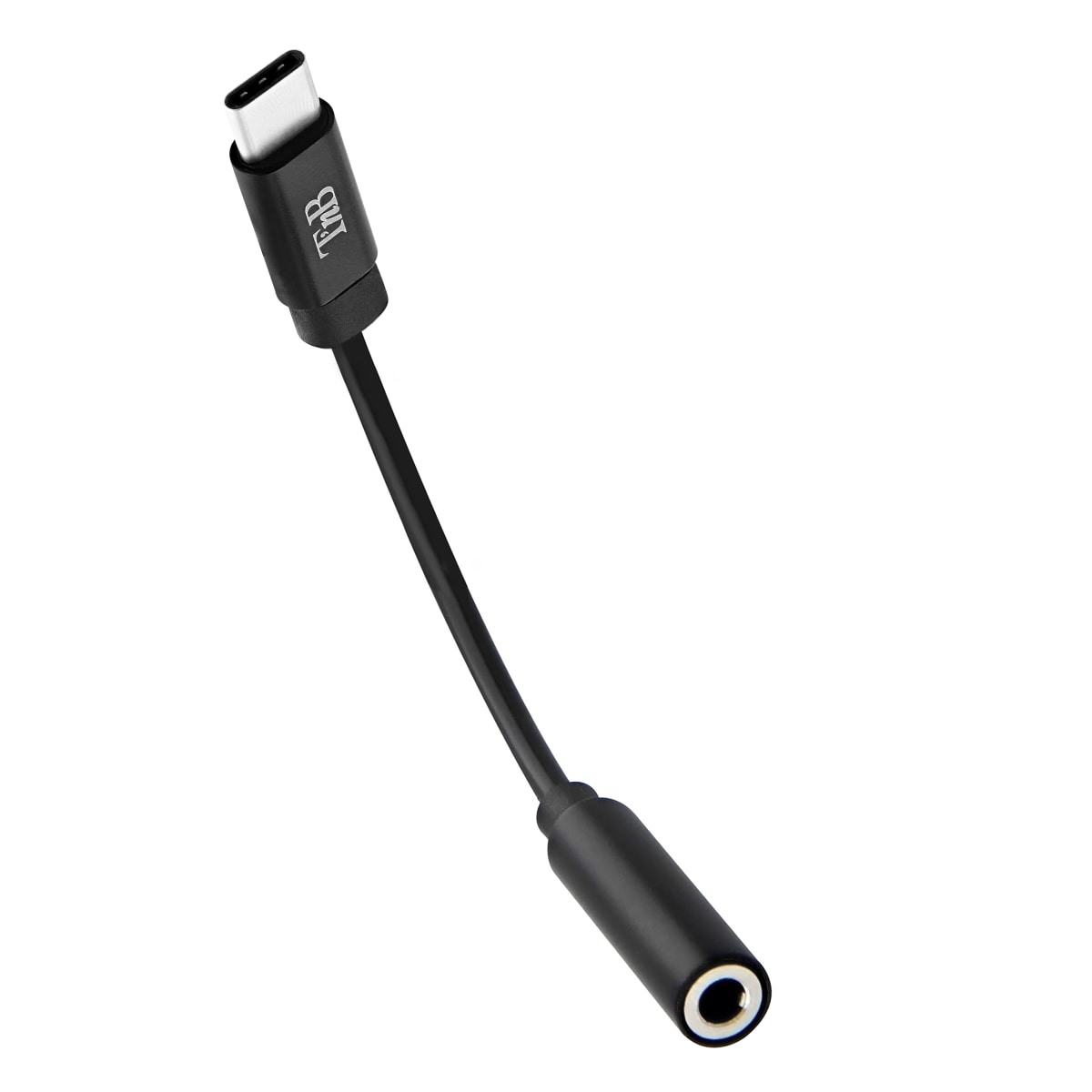 Adaptateur Usb C Vers Jack 3.5 Mm Nanocable 10.24.1205 Noir