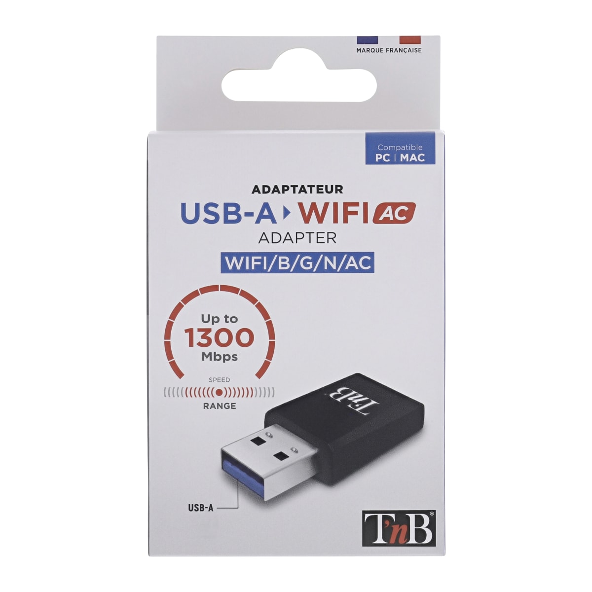 Clé Wi-Fi PHONILLICO Clé Wifi 6000Mpbs pour Windows/MacOs