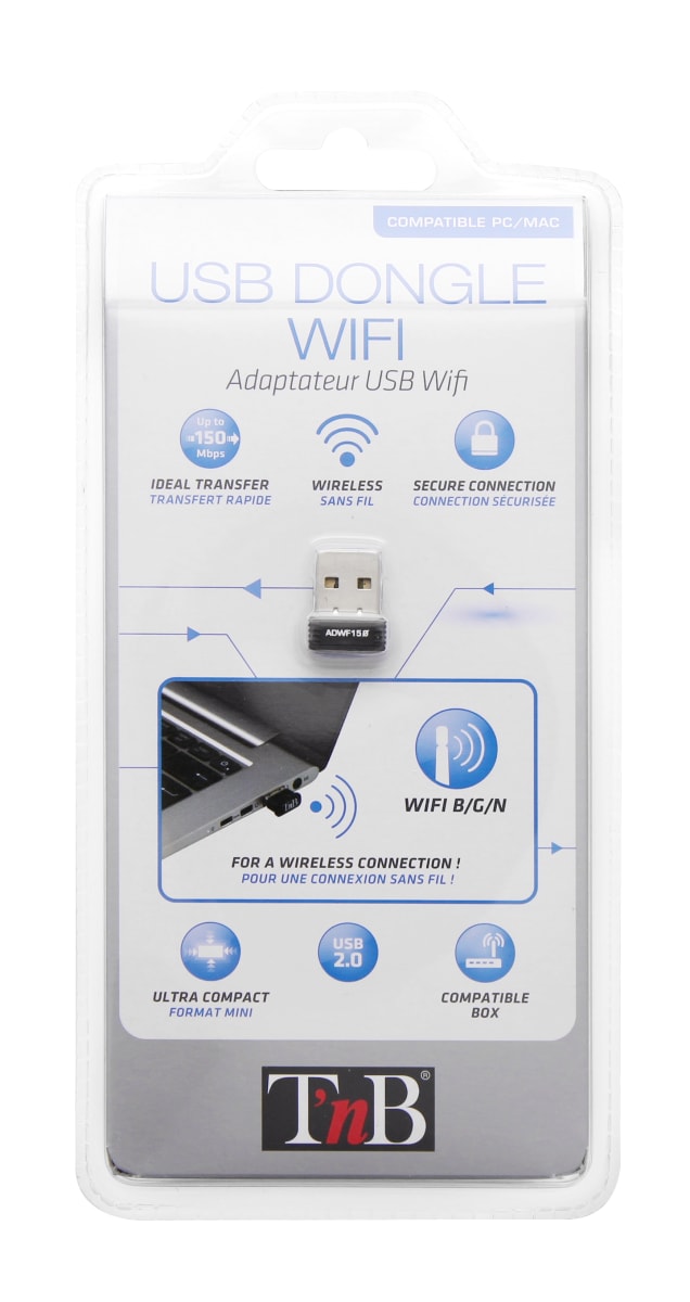 Clef Wifi USB 150 Mbps N°070380