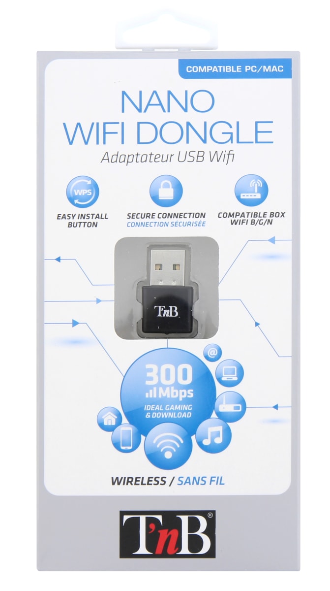 Clé Wifi USB - 300 Mbps - Les distributions Électro-Shop