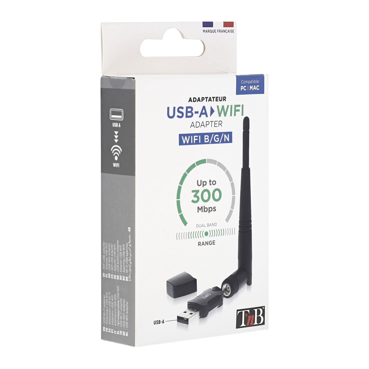 Adaptateur USB Bluetooth 5.0 - T'nB