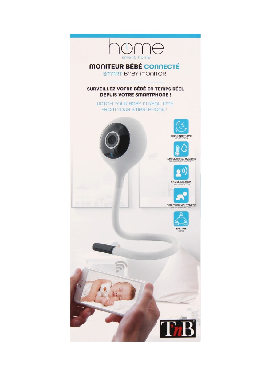 Caméra de surveillance connectée bébé - T'nB