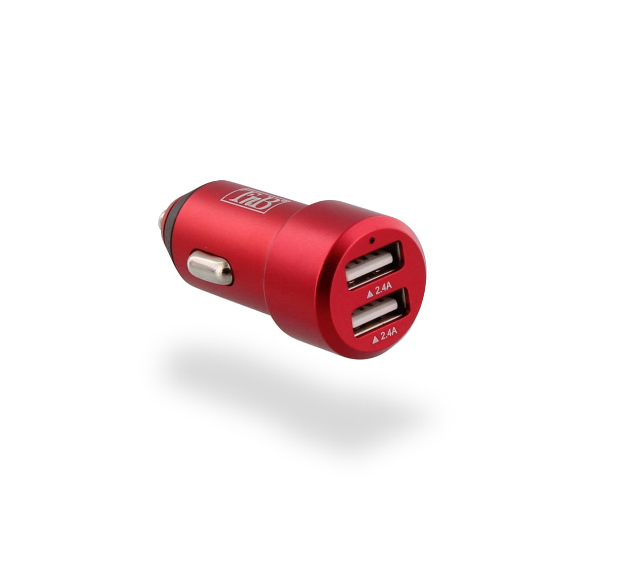 Chargeur allume-cigares 2XUSB-A 12W compact - T'nB