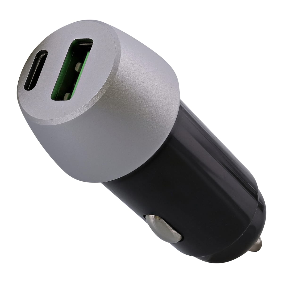 Chargeur allume-cigares 1XUSB-A et 1XType-C 38W - T'nB