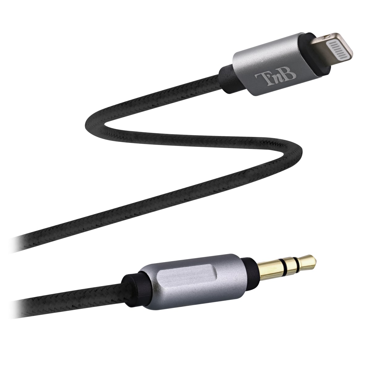 Lightning to jack 3.5mm cable - T'nB