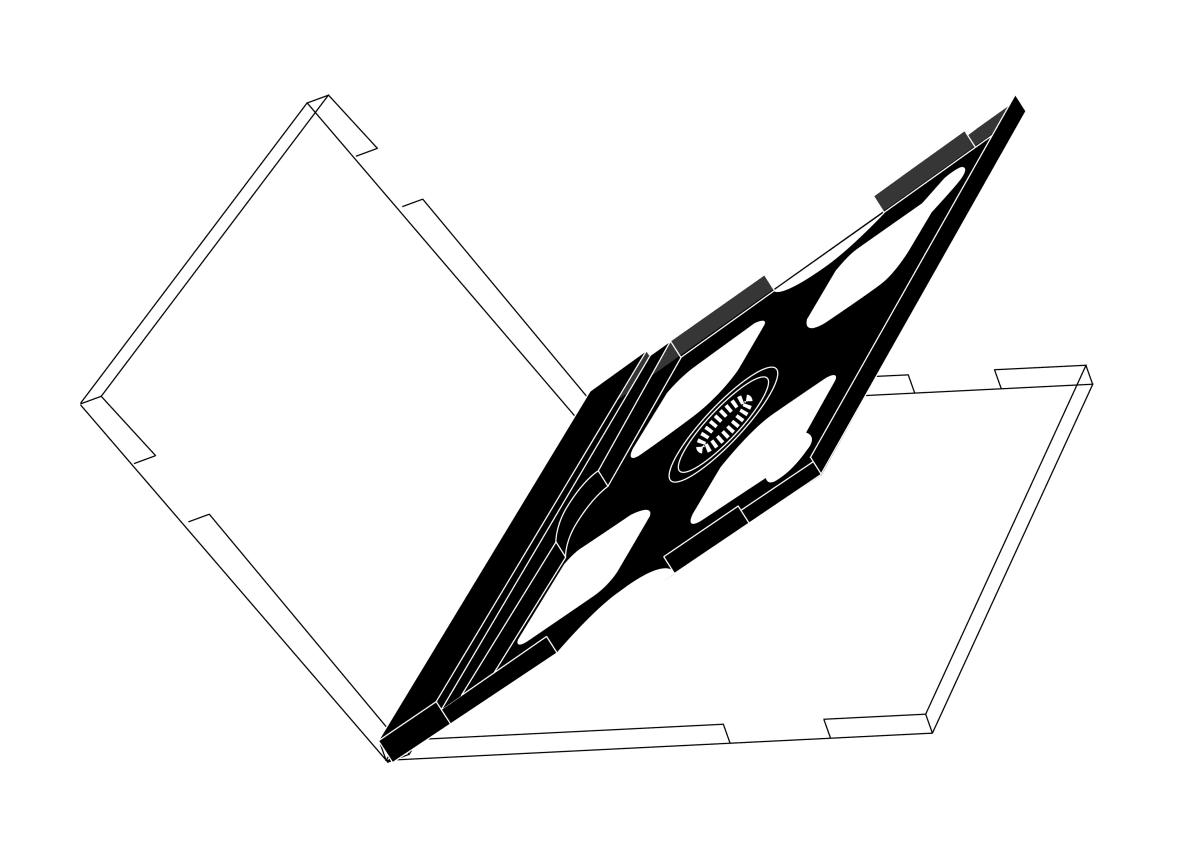 TNB Accessoires/Périphériques PC Boitier CD Doubles X5 pas cher 