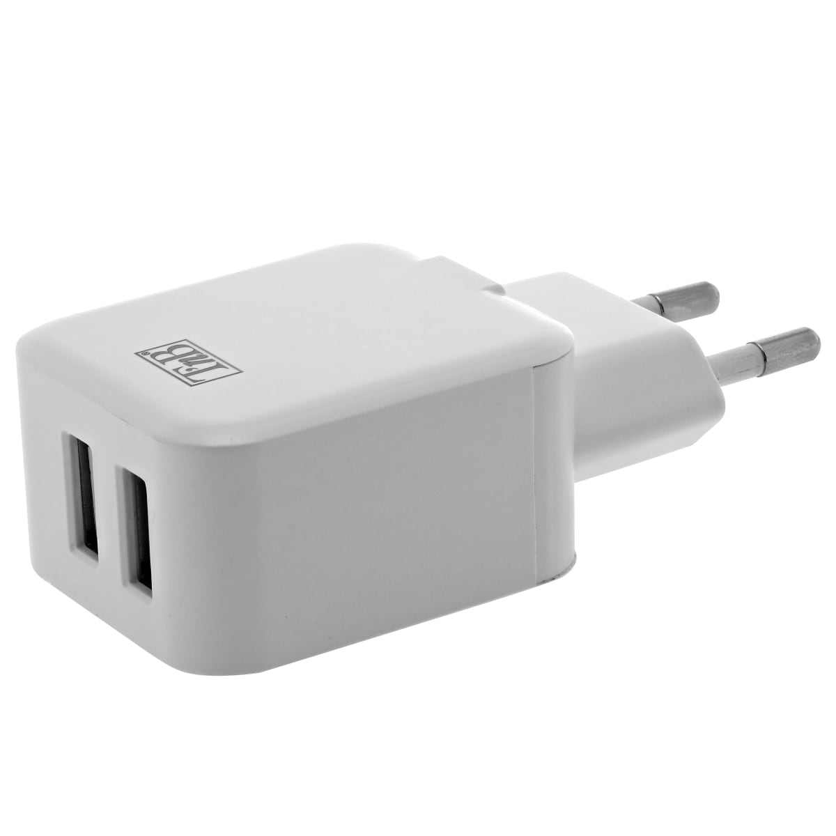 Procar® PUSB1B- QC-B Chargeur USB double charge Quick avec