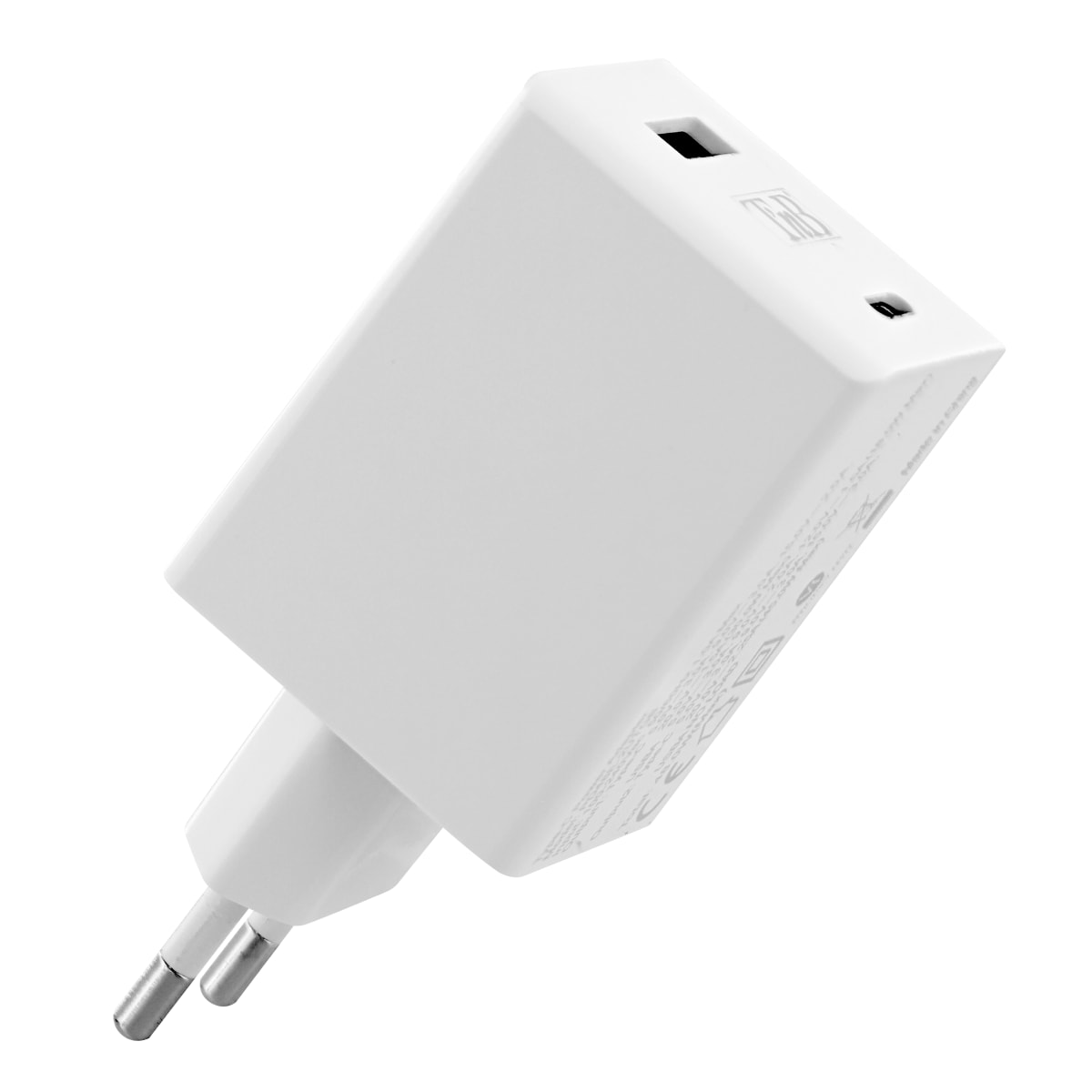 Mini chargeur universel USB Type-C 48W iClick - T'nB