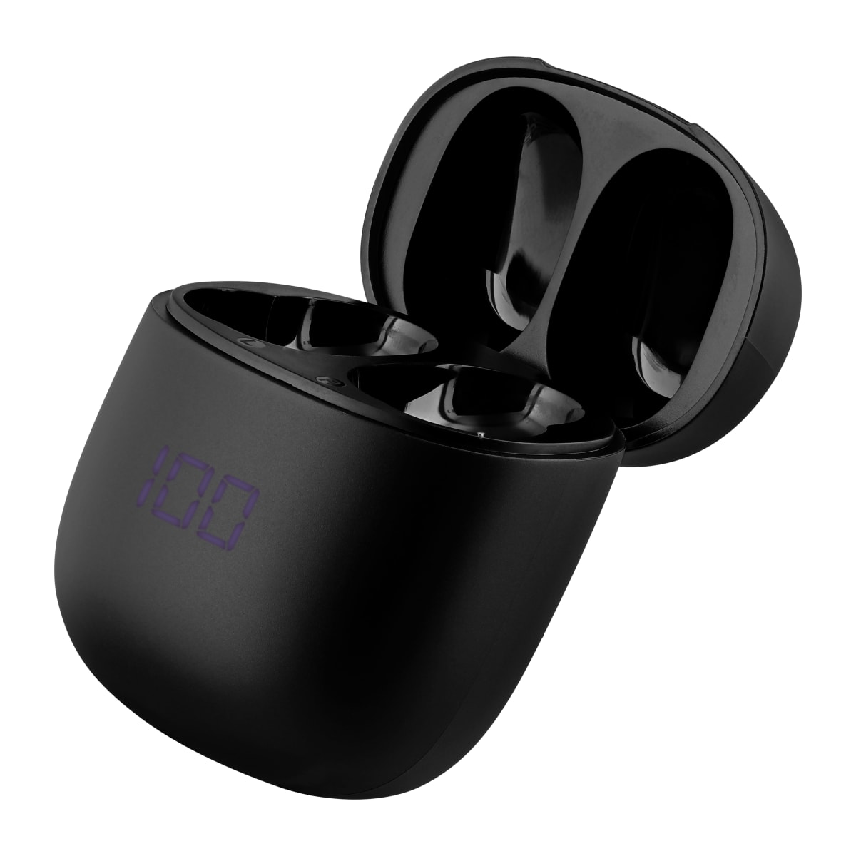 Écouteurs sans fil Sonik Pro intra-auriculaires avec boîtier de chargement,  Noir onyx - The Kase