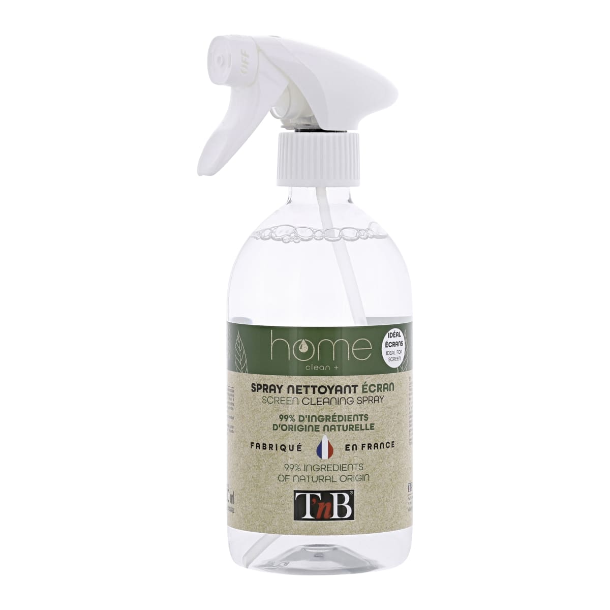 Spray nettoyant écran 100% biodégradable 500 ML - T'nB