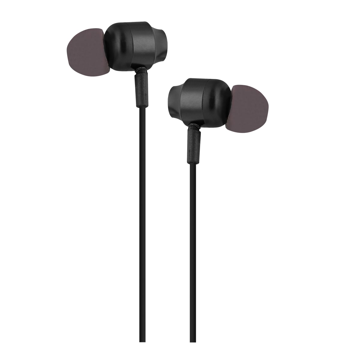 Wired earphones C-BUDS type-C black - T'nB