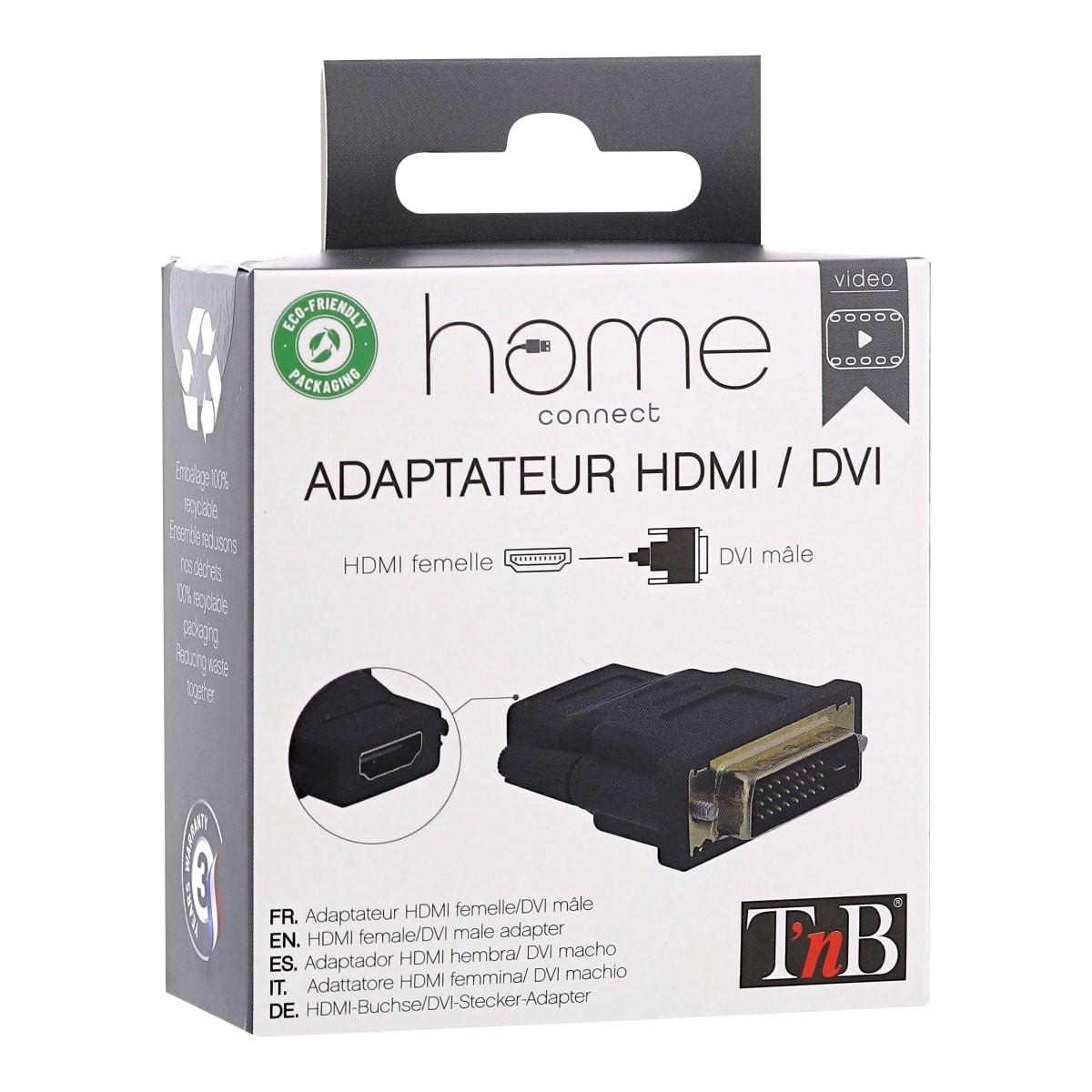 Vention-adaptador DVI a HDMI, convertidor bidireccional DVI D 24 + 1 macho  a HDMI hembra, conector de Cable para proyector HDMI a DVI - AliExpress