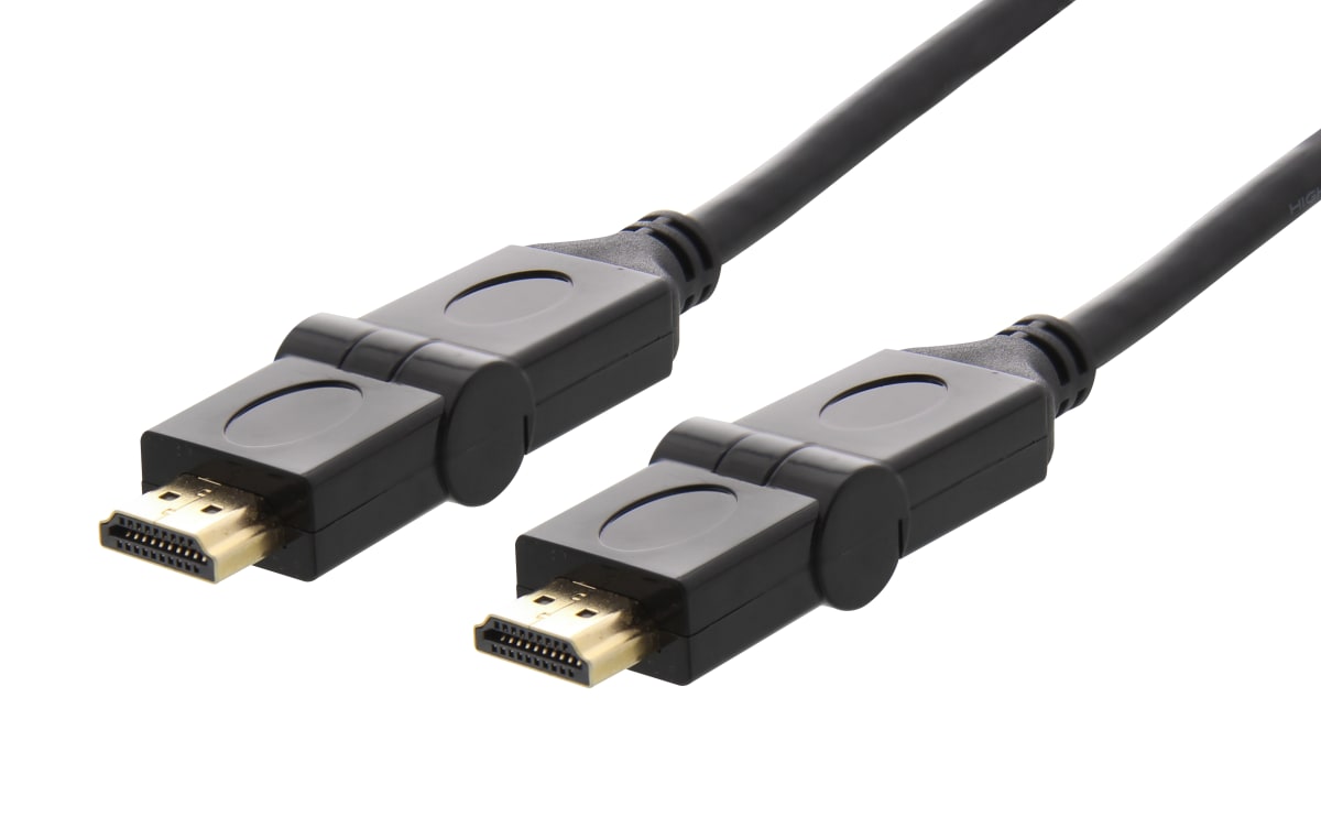 Câble HDMI mâle / HDMI femelle 2m - T'nB