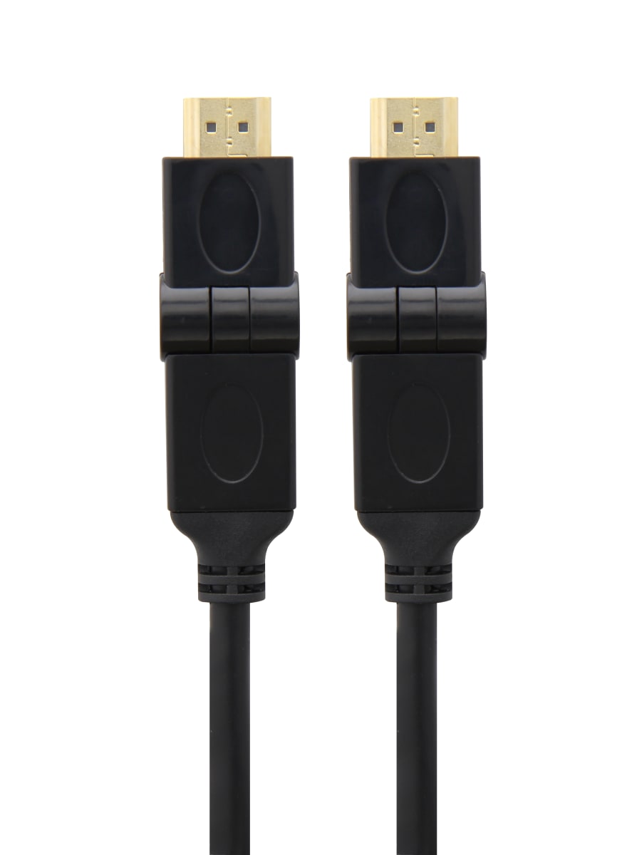 Câble HDMI mâle / HDMI mâle pliable 2m - T'nB