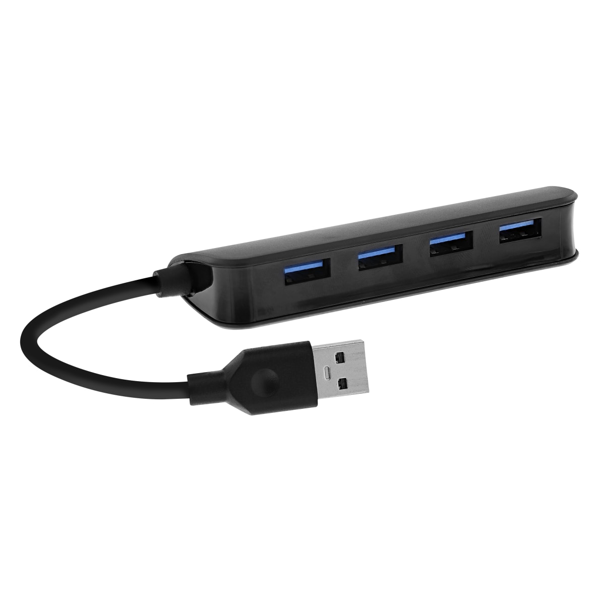 Chargeur et câble d'alimentation PC Ngs WONDER HUB 4: 4 ports USB 3.0 vers  le hub USB-C. Ajouter 4 ports USB 3,0 à votre ordinateur USB-C pour  connecter plusieurs appareils