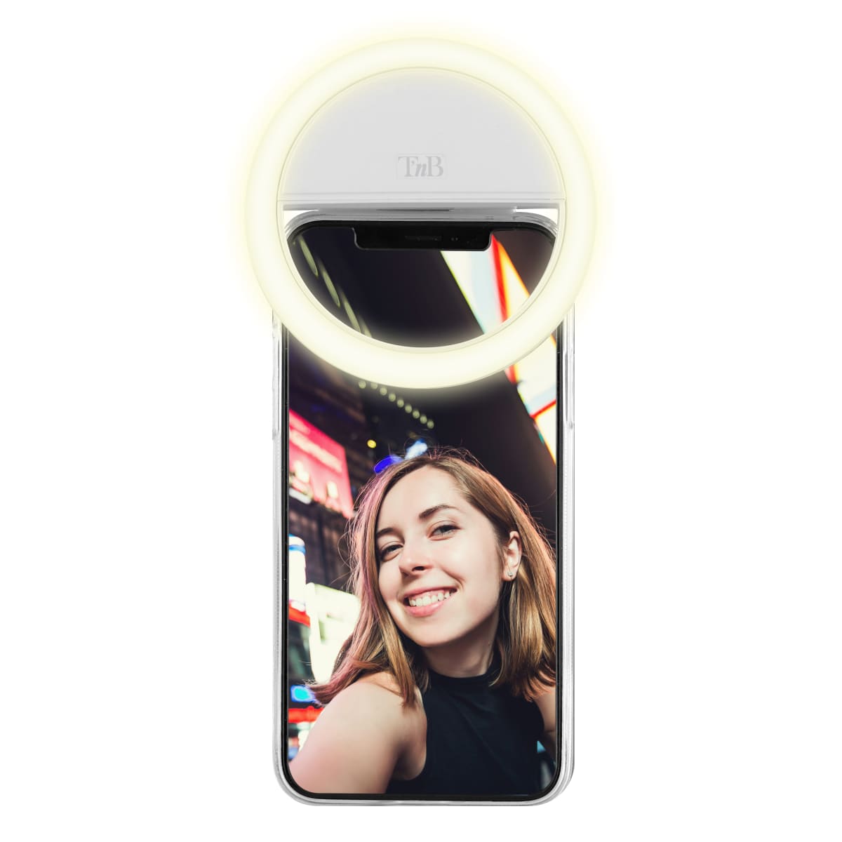 Lumière anneau de Selfie LED pour téléphone portable 