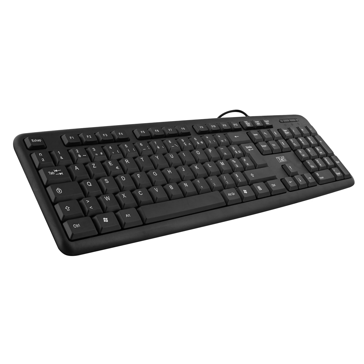 T'nb Clavier filaire Bridge slim - prix pas cher chez iOBURO- prix pas cher  chez iOBURO