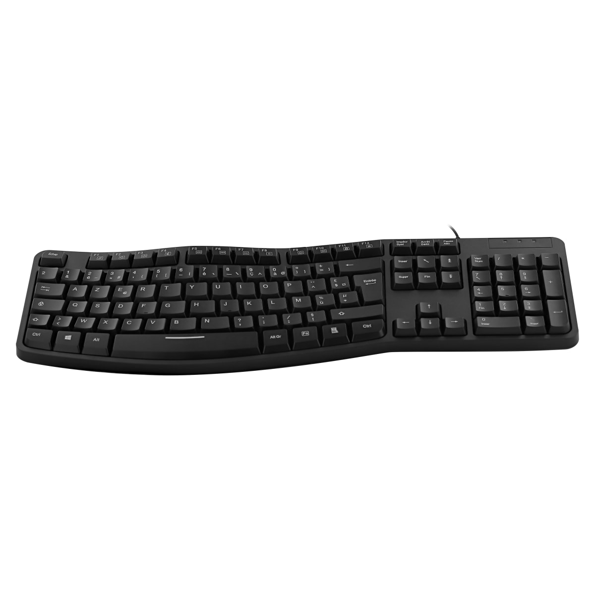 Support à clavier ergonomique - #EB01 - Bureau Plan