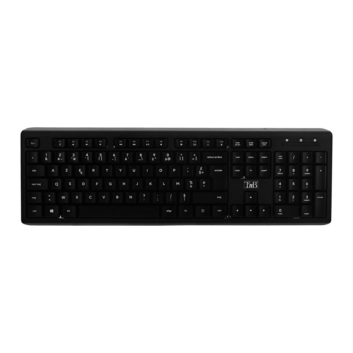 Acheter Clavier sans fil Ultra fin à quatre volets, avec grand pavé  tactile, tablette BT, mini clavier silencieux