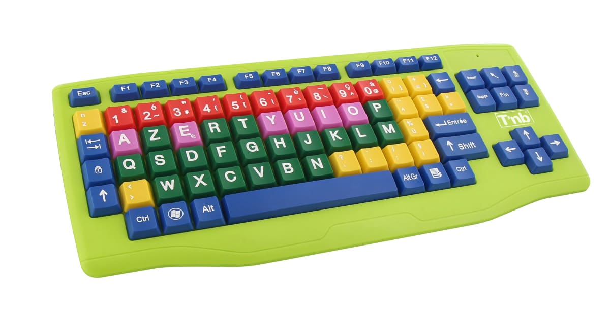 WE WeKids Clavier Enfant USB d'apprentissage pour Enfant/Personnes